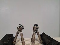 2x camerastatief, leofoto, ls-362c - afbeelding 1 van  8