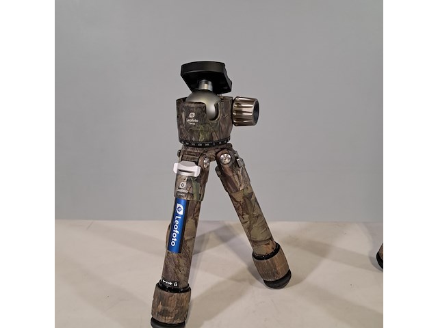 2x camerastatief, leofoto, ls-362c - afbeelding 2 van  8