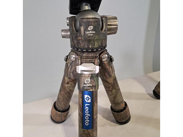 2x camerastatief, leofoto, ls-362c - afbeelding 3 van  8