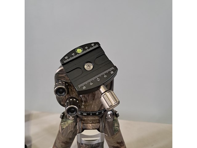 2x camerastatief, leofoto, ls-362c - afbeelding 7 van  8