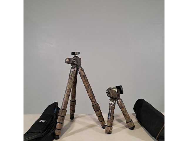2x camerastatief, leofoto, ls-365c en ls-362c - afbeelding 1 van  12