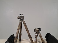 2x camerastatief, leofoto, ls-365c en ls-362c
