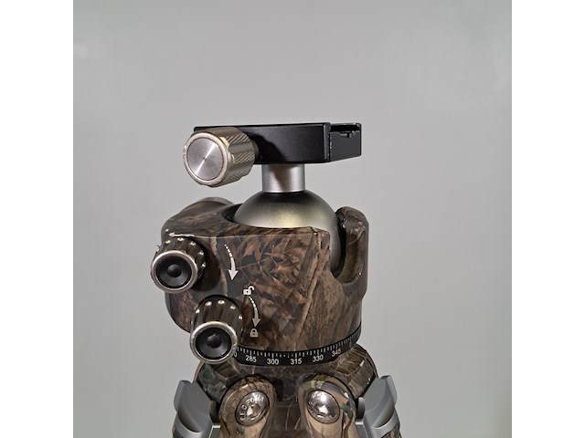 2x camerastatief, leofoto, ls-365c en ls-362c - afbeelding 9 van  12