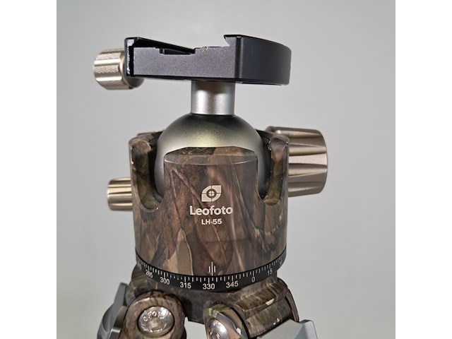 2x camerastatief, leofoto, ls-365c en ls-362c - afbeelding 10 van  12