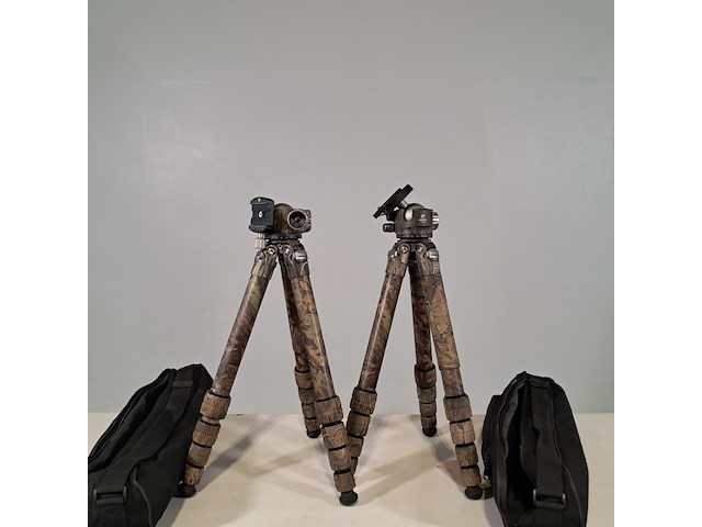 2x camerastatief, leofoto, ls-365c - afbeelding 1 van  11