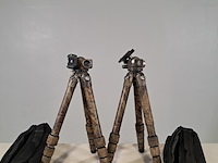 2x camerastatief, leofoto, ls-365c