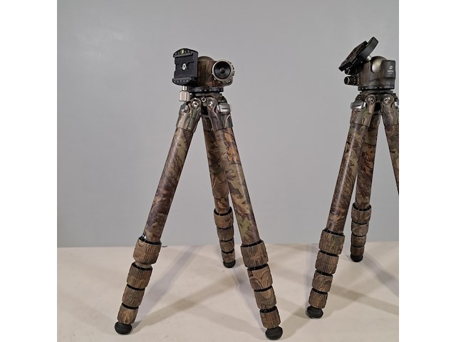 2x camerastatief, leofoto, ls-365c - afbeelding 4 van  11