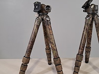 2x camerastatief, leofoto, ls-365c - afbeelding 4 van  11