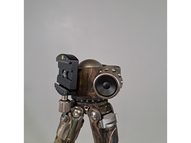 2x camerastatief, leofoto, ls-365c - afbeelding 5 van  11