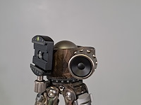 2x camerastatief, leofoto, ls-365c - afbeelding 5 van  11