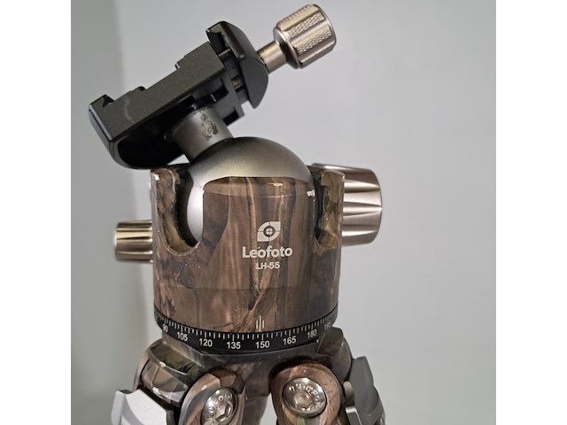 2x camerastatief, leofoto, ls-365c - afbeelding 7 van  11