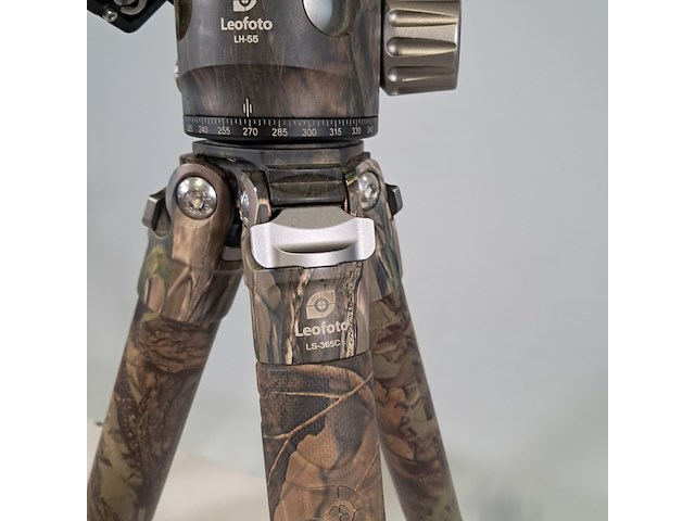 2x camerastatief, leofoto, ls-365c - afbeelding 11 van  11