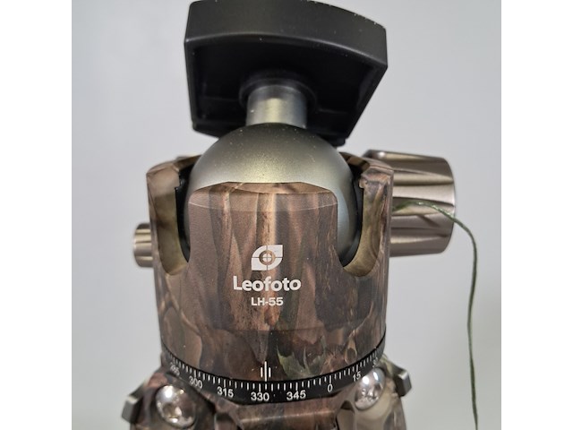 2x camerastatief, leofoto, ls-365c - afbeelding 3 van  11