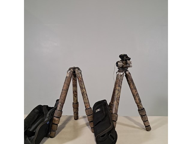 2x camerastatief, leofoto, ls-365c - afbeelding 1 van  11