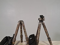 2x camerastatief, leofoto, ls-365c