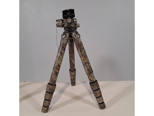 2x camerastatief, leofoto, ls-365c - afbeelding 8 van  11