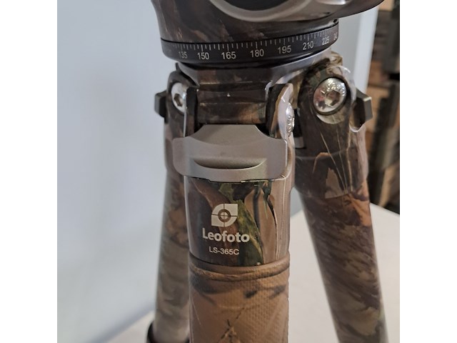 2x camerastatief, leofoto, ls-365c - afbeelding 2 van  11