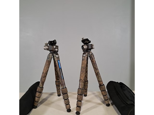 2x camerastatief, leofoto, ls-365c - afbeelding 1 van  11