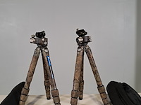 2x camerastatief, leofoto, ls-365c - afbeelding 1 van  11