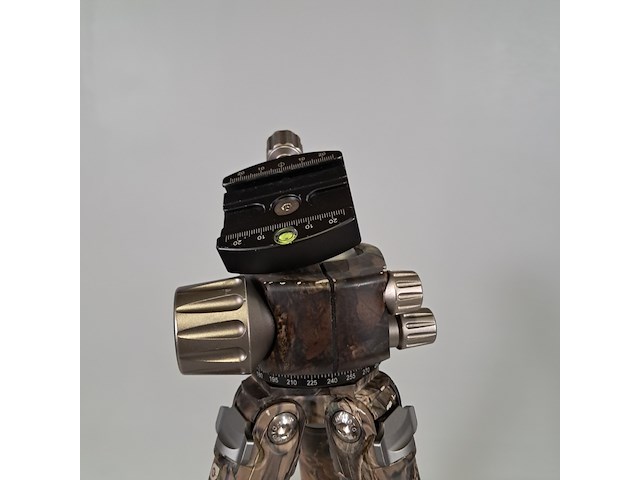 2x camerastatief, leofoto, ls-365c - afbeelding 10 van  11
