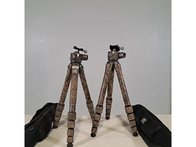 2x camerastatief, leofoto, ls-365c - afbeelding 1 van  11