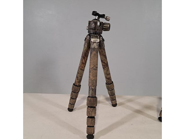 2x camerastatief, leofoto, ls-365c - afbeelding 4 van  11