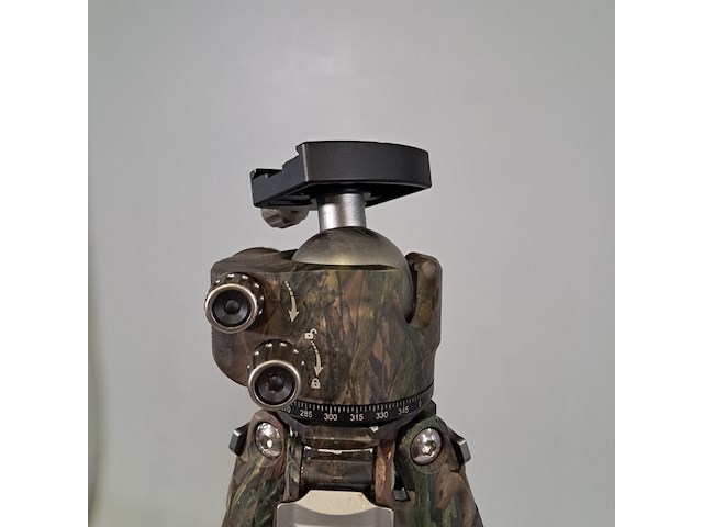 2x camerastatief, leofoto, ls-365c - afbeelding 9 van  11