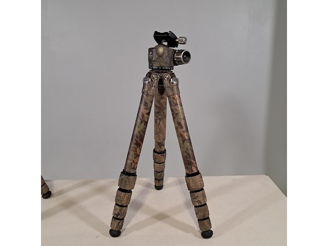 2x camerastatief, leofoto, ls-365c - afbeelding 10 van  11