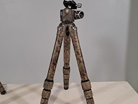 2x camerastatief, leofoto, ls-365c - afbeelding 10 van  11
