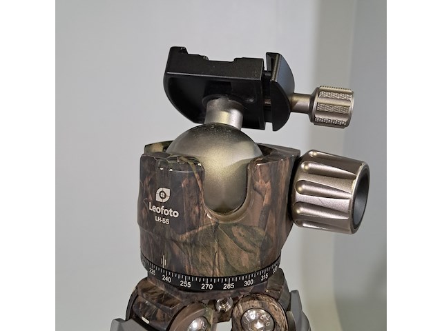 2x camerastatief, leofoto, ls-365c - afbeelding 11 van  11