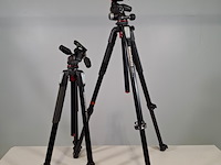 2x camerastatief, manfrotto, 055