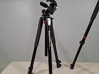 2x camerastatief, manfrotto, 055 - afbeelding 2 van  9