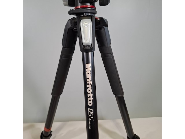 2x camerastatief, manfrotto, 055 - afbeelding 6 van  9