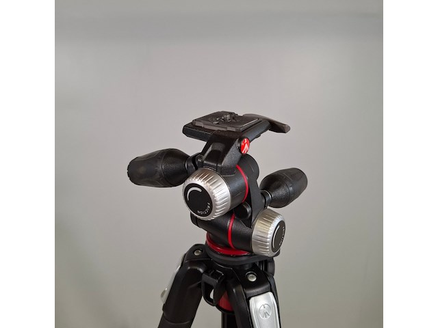 2x camerastatief, manfrotto, 055 - afbeelding 8 van  9