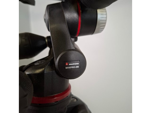 2x camerastatief, manfrotto, 055 - afbeelding 4 van  13
