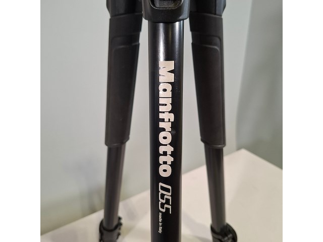 2x camerastatief, manfrotto, 055 - afbeelding 5 van  13