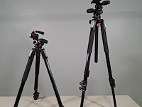 2x camerastatief, manfrotto, 055