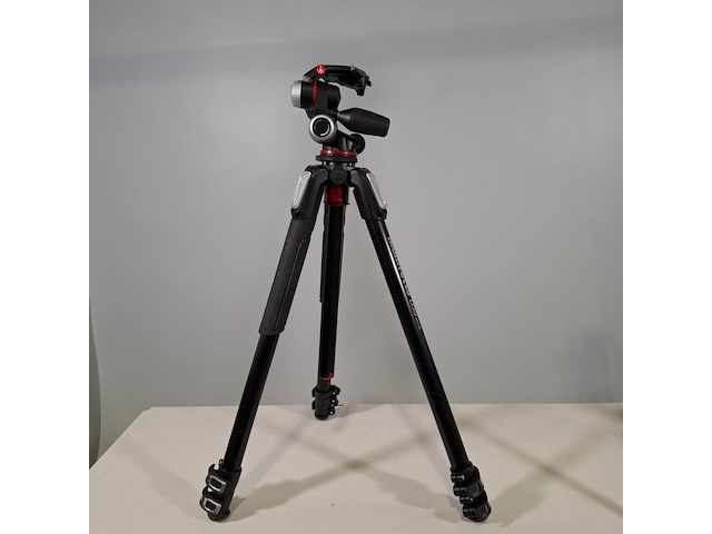 2x camerastatief, manfrotto, 055 - afbeelding 6 van  13