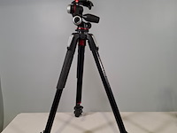 2x camerastatief, manfrotto, 055 - afbeelding 6 van  13