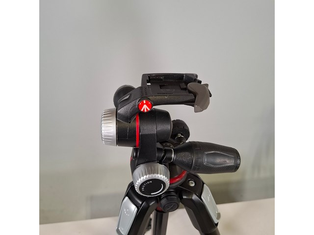 2x camerastatief, manfrotto, 055 - afbeelding 8 van  13