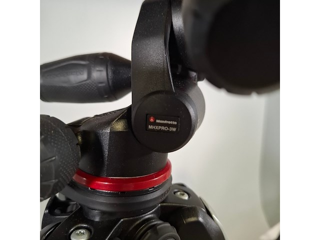 2x camerastatief, manfrotto, 055 - afbeelding 10 van  13