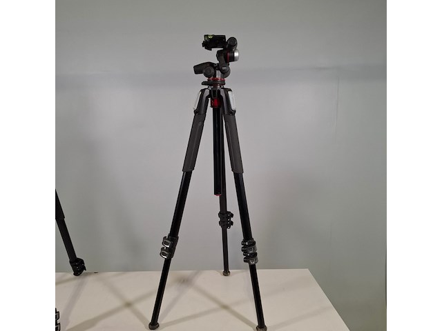 2x camerastatief, manfrotto, 055 - afbeelding 13 van  13