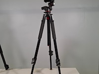 2x camerastatief, manfrotto, 055 - afbeelding 13 van  13
