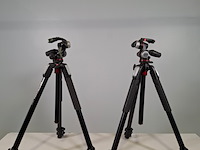 2x camerastatief, manfrotto, 055 - afbeelding 1 van  12