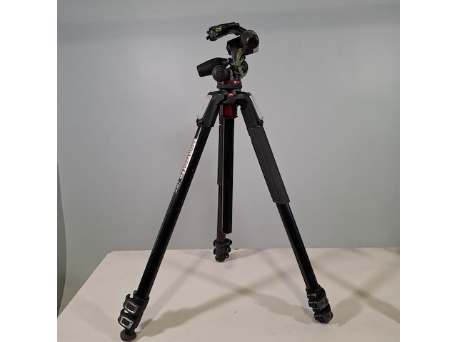 2x camerastatief, manfrotto, 055 - afbeelding 5 van  12
