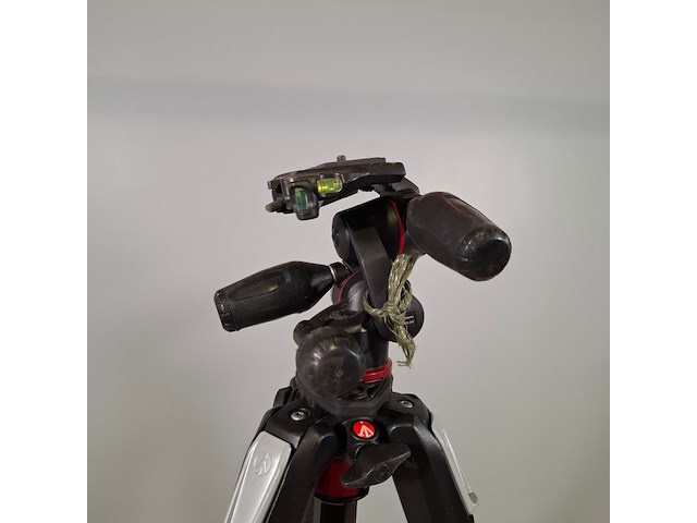 2x camerastatief, manfrotto, 055 - afbeelding 6 van  12