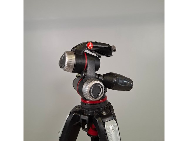 2x camerastatief, manfrotto, 055 - afbeelding 8 van  12