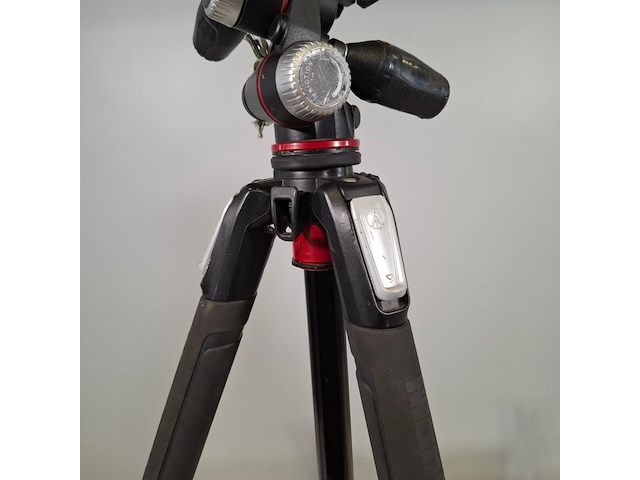 2x camerastatief, manfrotto, 055 - afbeelding 9 van  12