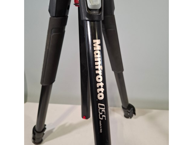 2x camerastatief, manfrotto, 055 - afbeelding 10 van  12