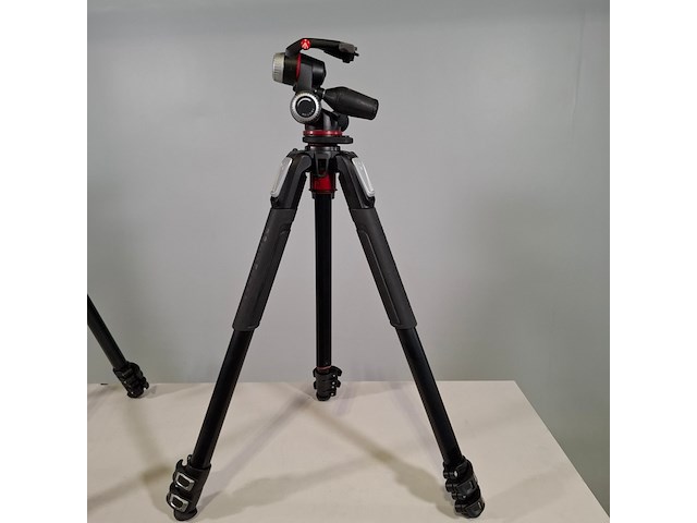 2x camerastatief, manfrotto, 055 - afbeelding 11 van  12